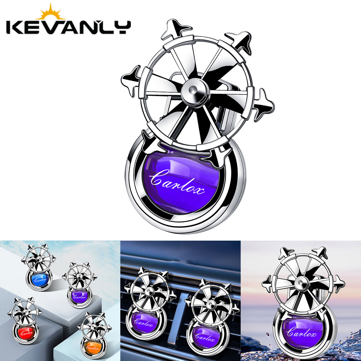 Perfume Fragrance Outlet - Perfume para Carro Montado na Saída