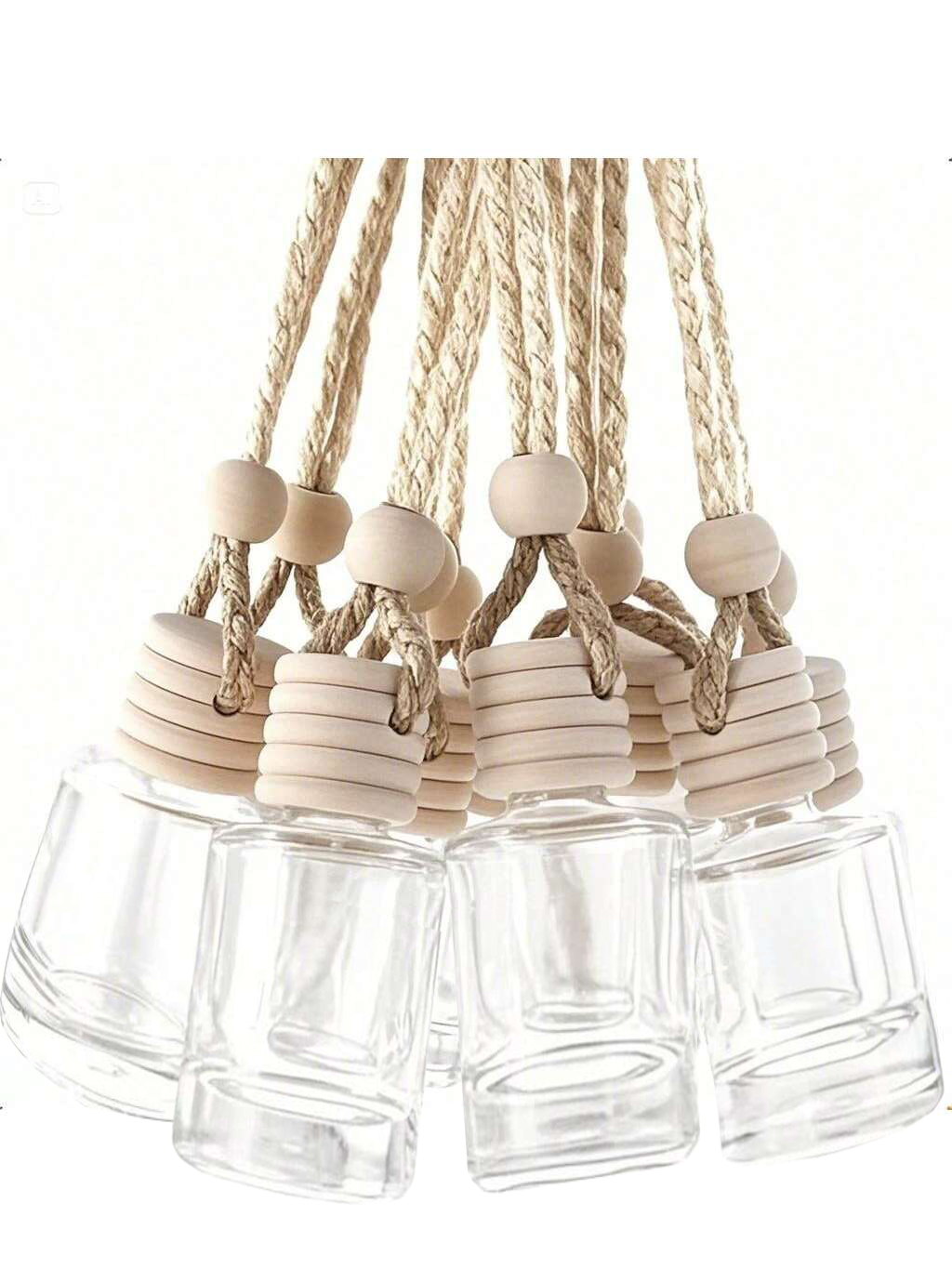 Perfume Fragrance Gallon - 20 pçs pendurado ambientador de carro