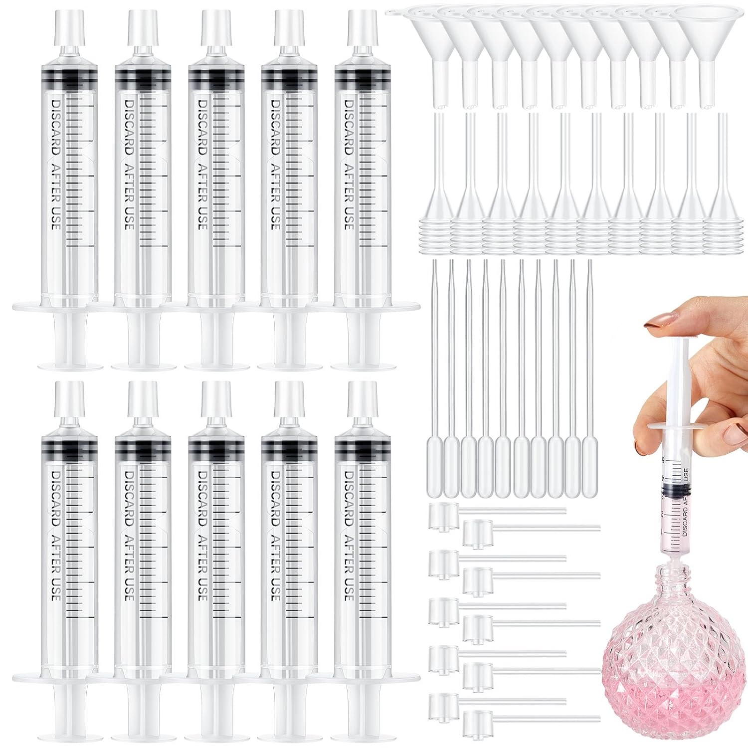 Perfume Fragrance Liquid - Kits de transferência de ferramentas de