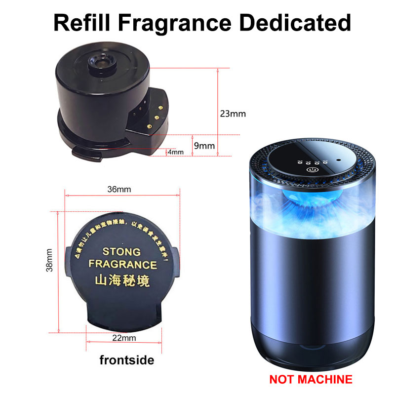Perfume Fragrance Liquid - Recarga de fragrância para carro ambientador