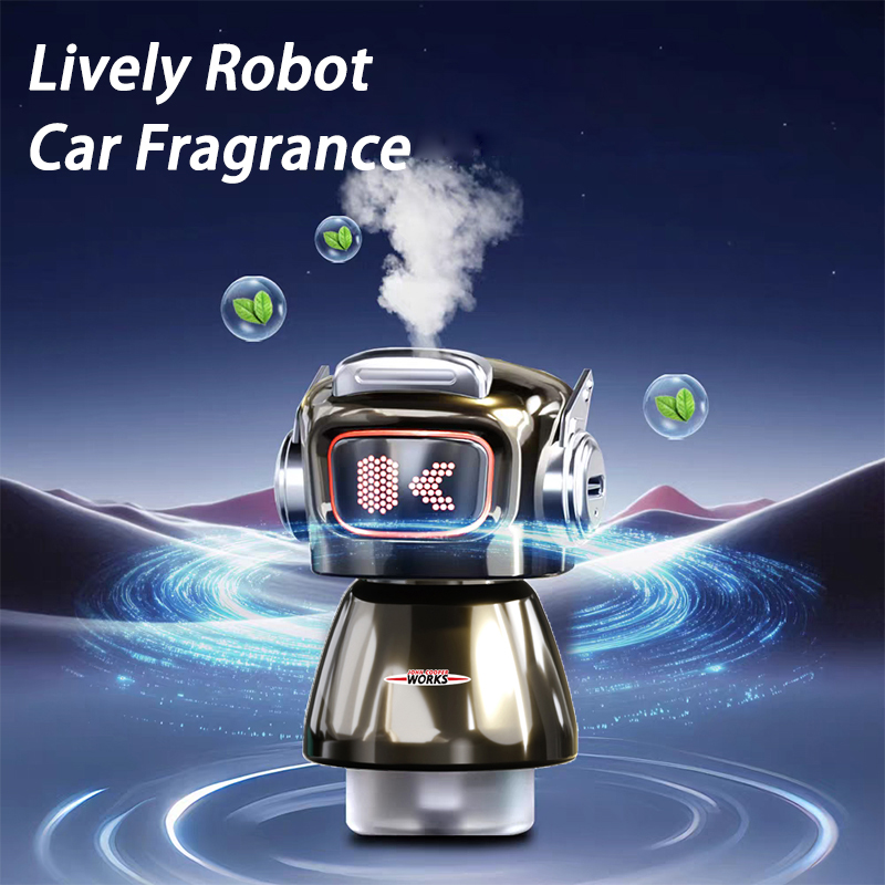 Fragrance Perfume R60 - Mini ambientador de carro difusor de