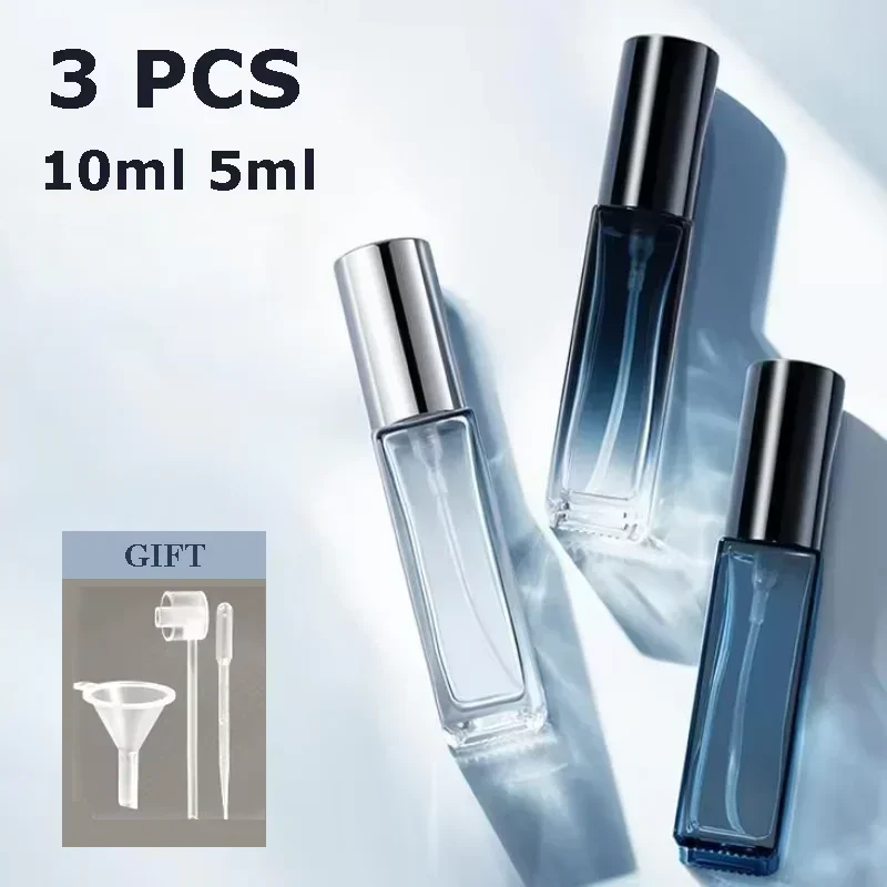 Perfume Fragrance World Qahwa - Conjunto de 3 Frascos de Perfume