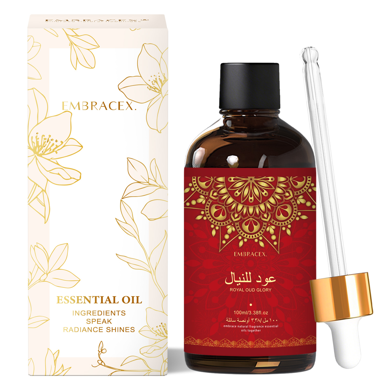 Xerjoff Perfume Fragrance - Óleo Essencial 100ml عود للنيال Royal