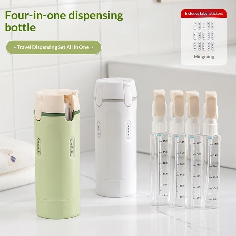 Perfume Fragrance Liquid - Conjunto de frascos de viagem recarregáveis