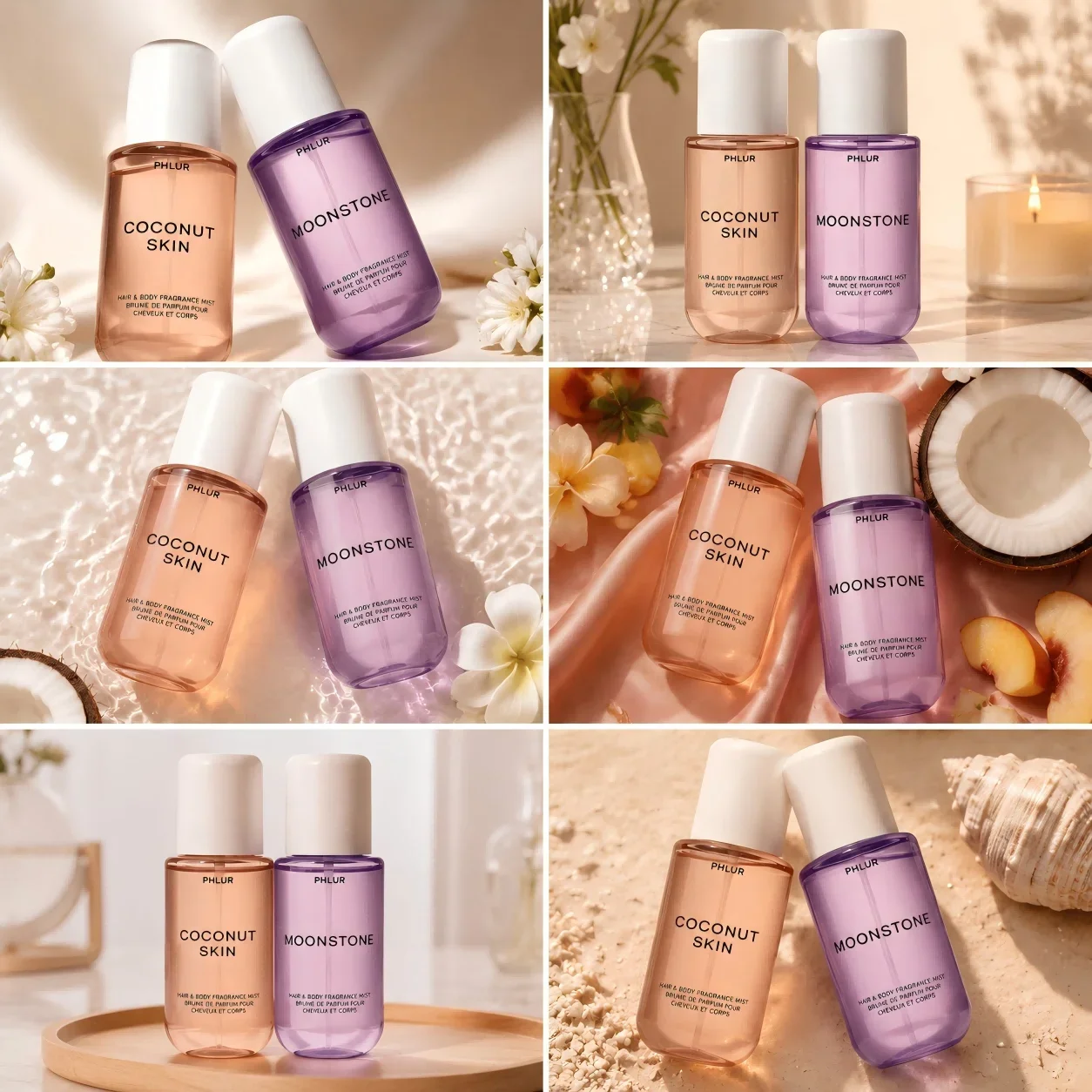 You Perfume Fragrance - Conjunto de Névoas Perfumadas para Cabelo