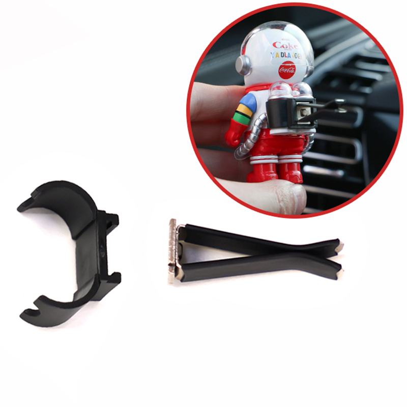 Perfume Fragrance Emoji - Clipes ambientadores de carro, 2 peças,