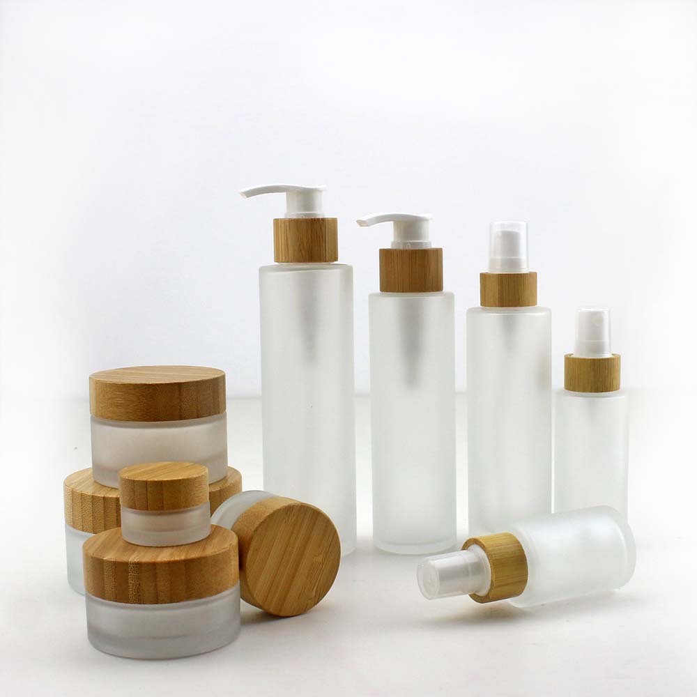 Perfume Fragrance World Qahwa - Garrafa de perfume de bambu natural