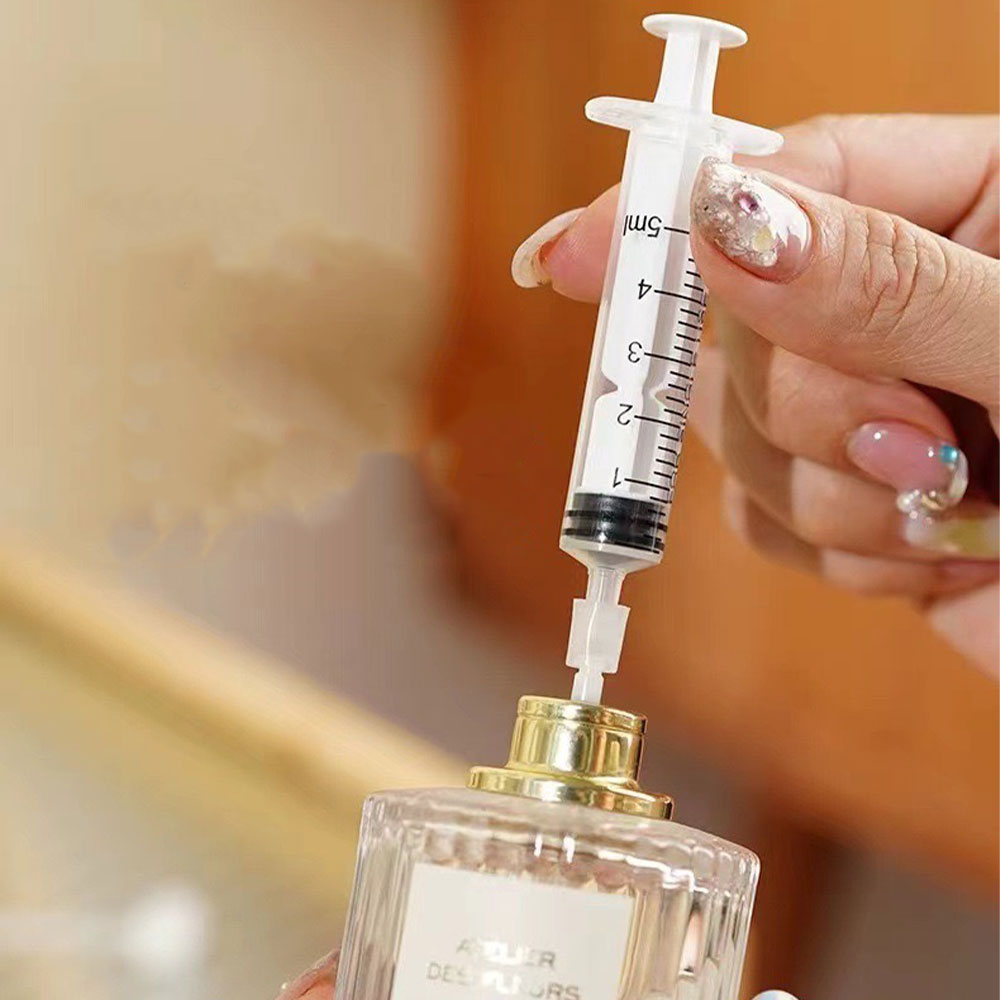 Seringa de plástico para perfu - Perfume Fragrance Gallon avaliação e preço
