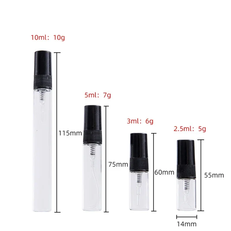 8/16 pçs recarregável garrafa  - Perfume Fragrance Gallon avaliação e preço