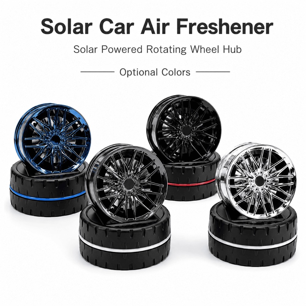 Difusor de Perfume Solar para  - Perfume Fragrance Wheel avaliação e preço