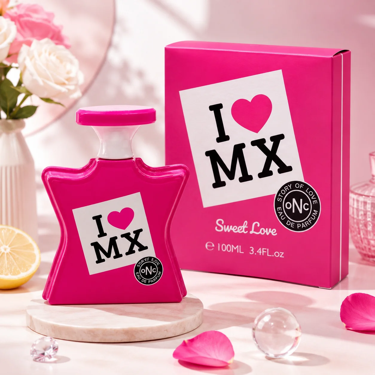 ONc Sweet Love Eau De Parfum p - You Perfume Fragrance avaliação e preço