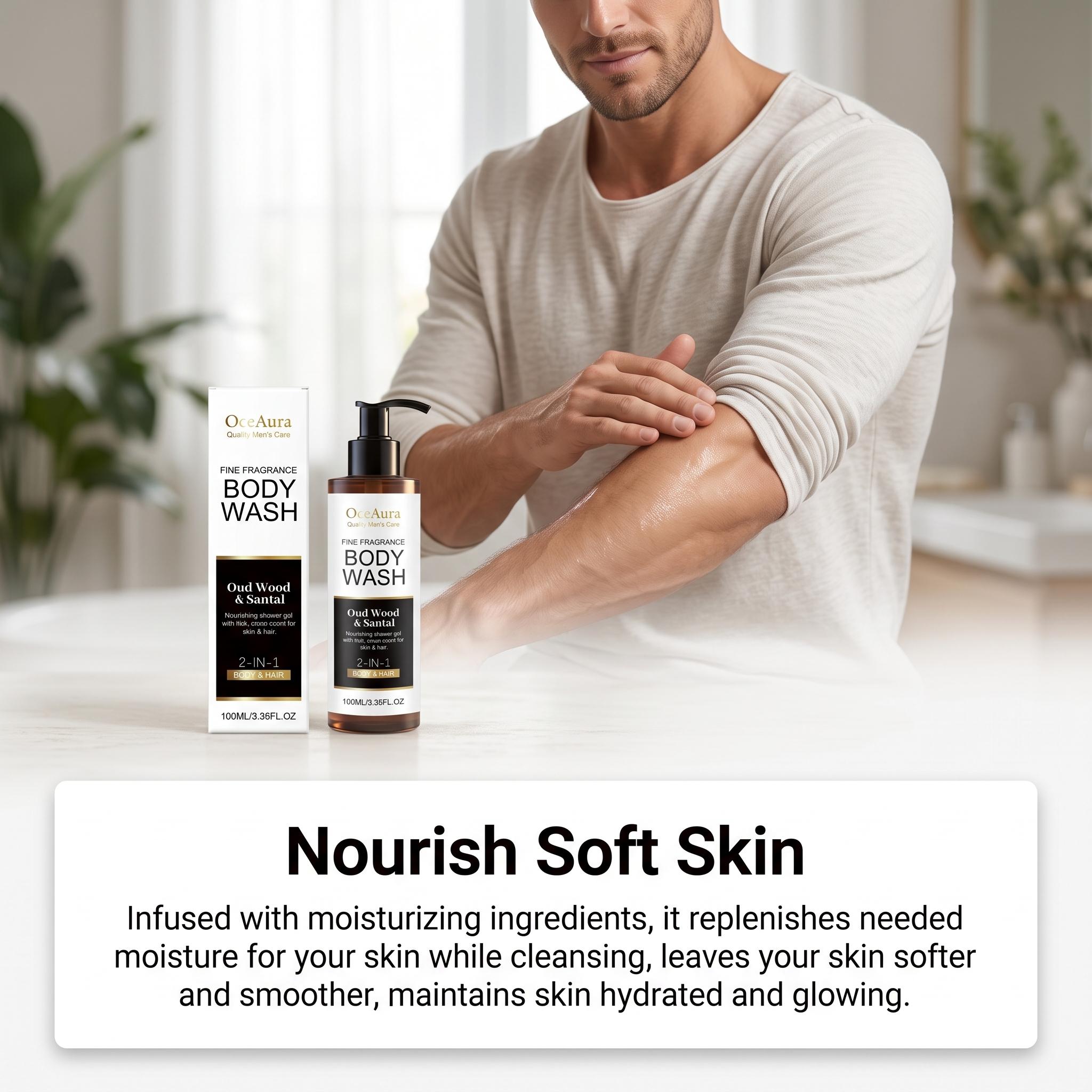OceAura Sabonete Líquido Corpo - Perfume Fragrance One avaliação e preço