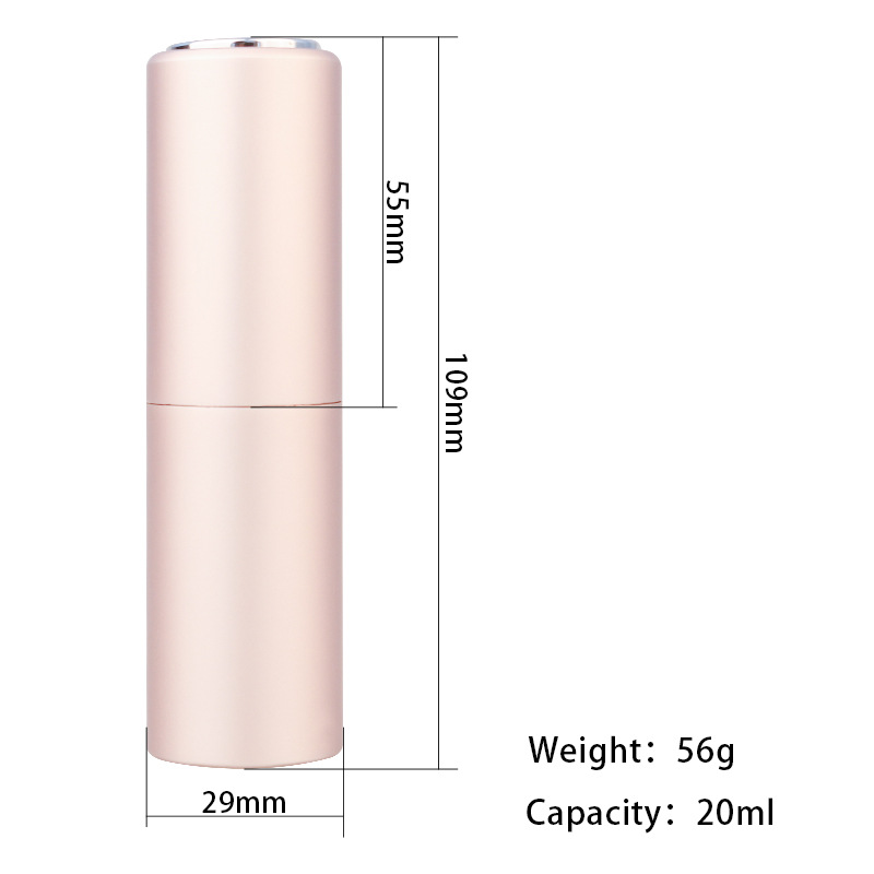 20ml de metal alumínio recarre - Perfume Fragrance World Qahwa avaliação e preço