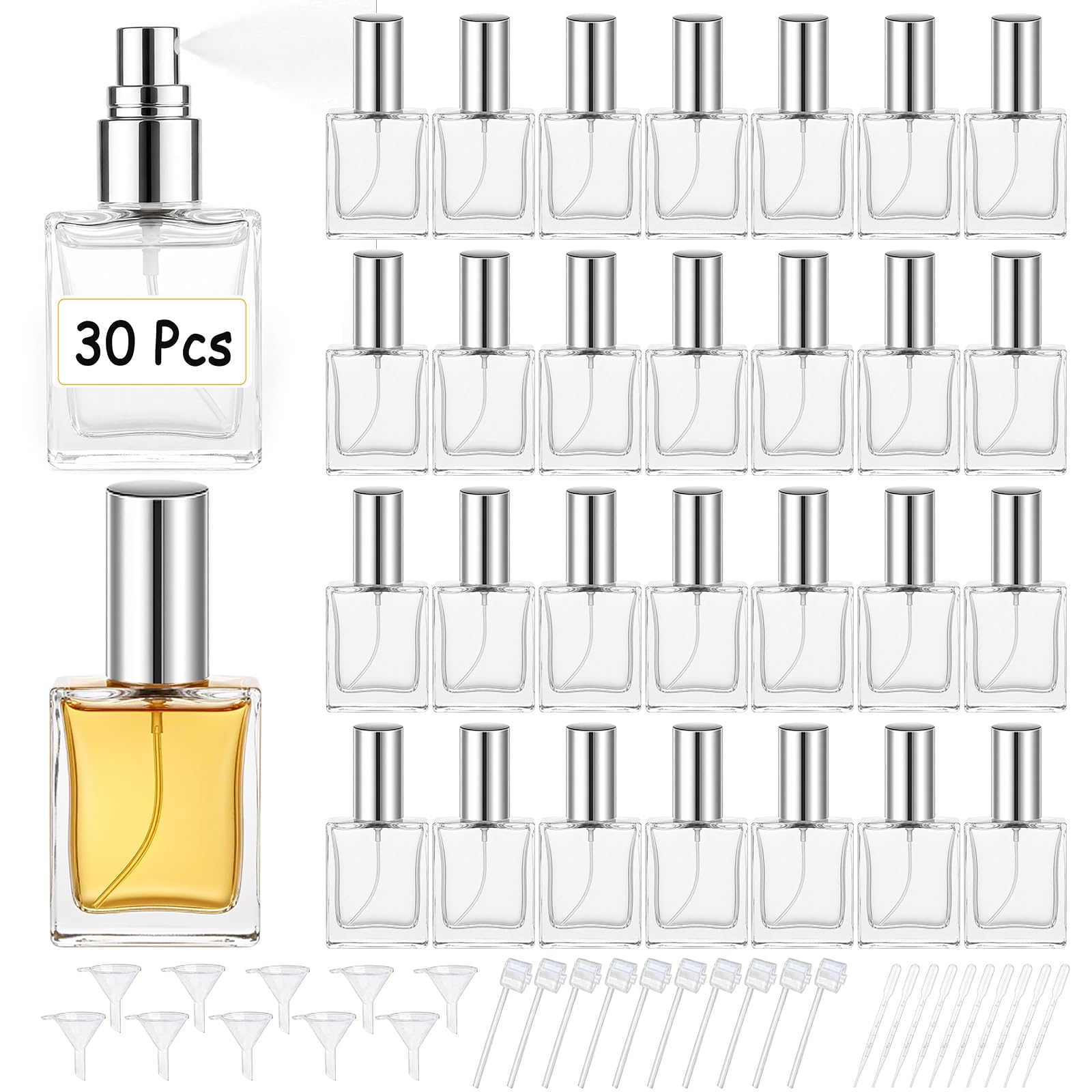 Frascos de perfume de vidro tr - Perfume Fragrance Gallon avaliação e preço