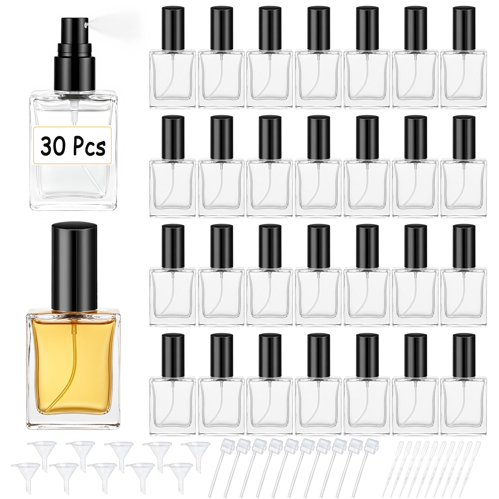 Frascos de perfume de vidro tr - Perfume Fragrance Gallon avaliação e preço
