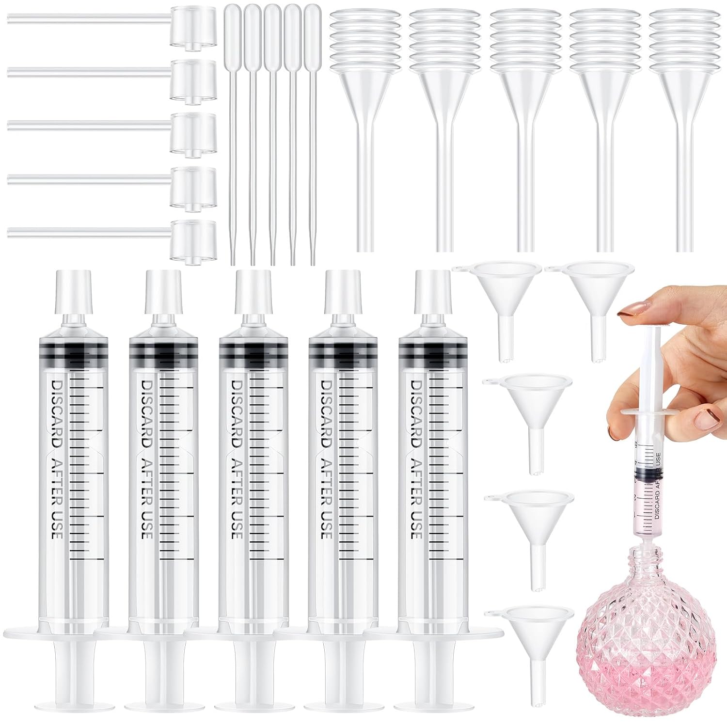 Kits de transferência de ferra - Perfume Fragrance Liquid avaliação e preço