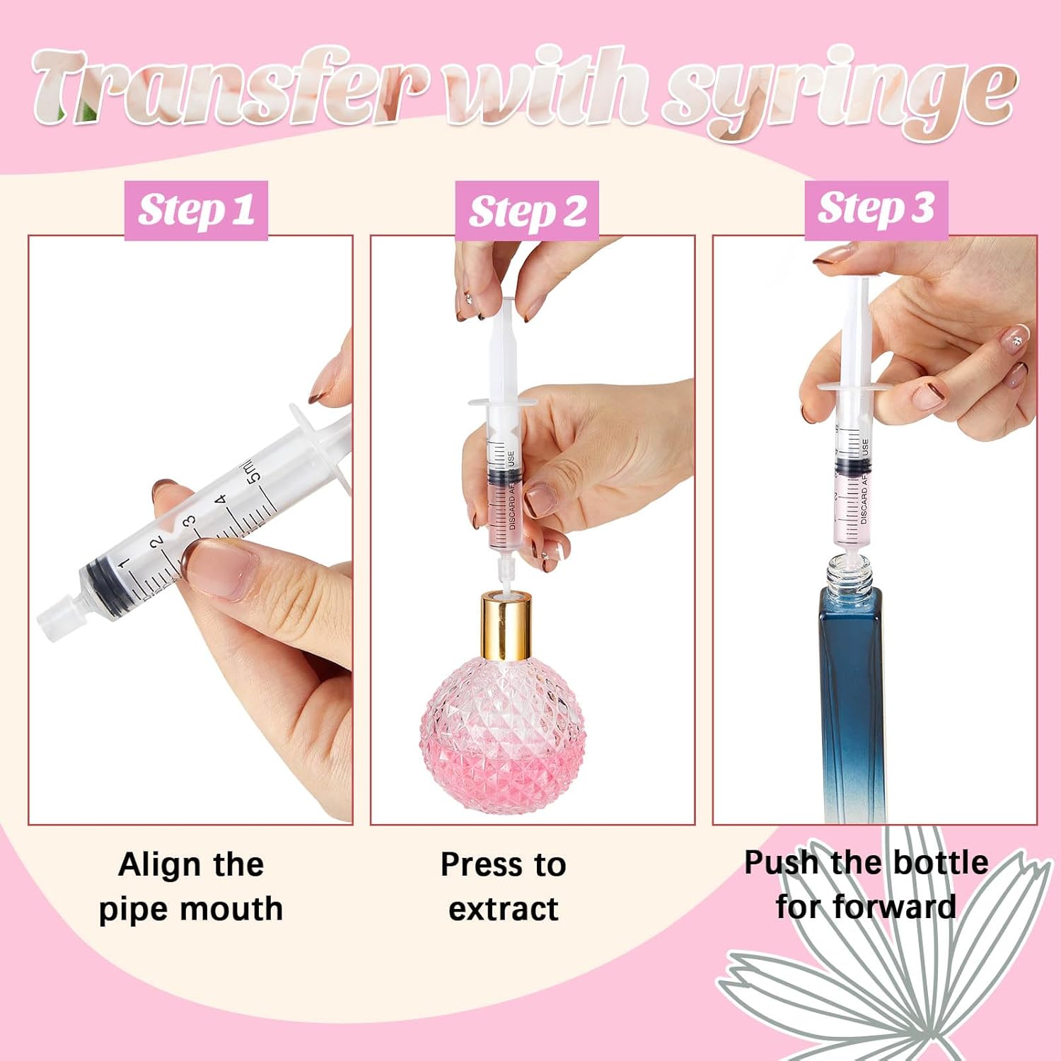 Kits de transferência de ferra - Perfume Fragrance Liquid avaliação e preço