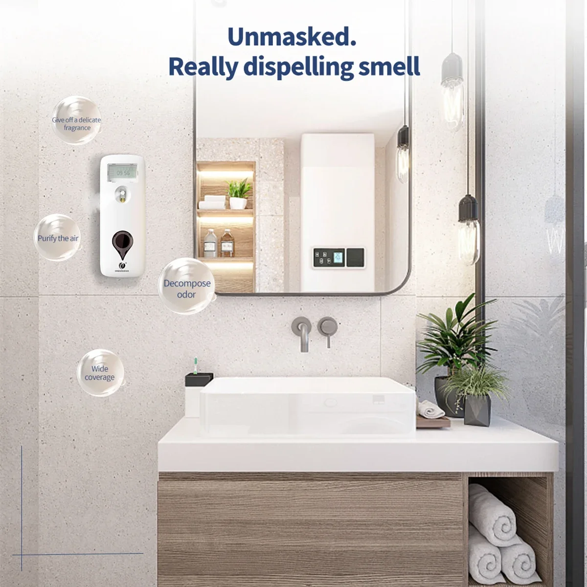 Dispensador de ambientador líq - Perfume Fragrance Liquid avaliação e preço