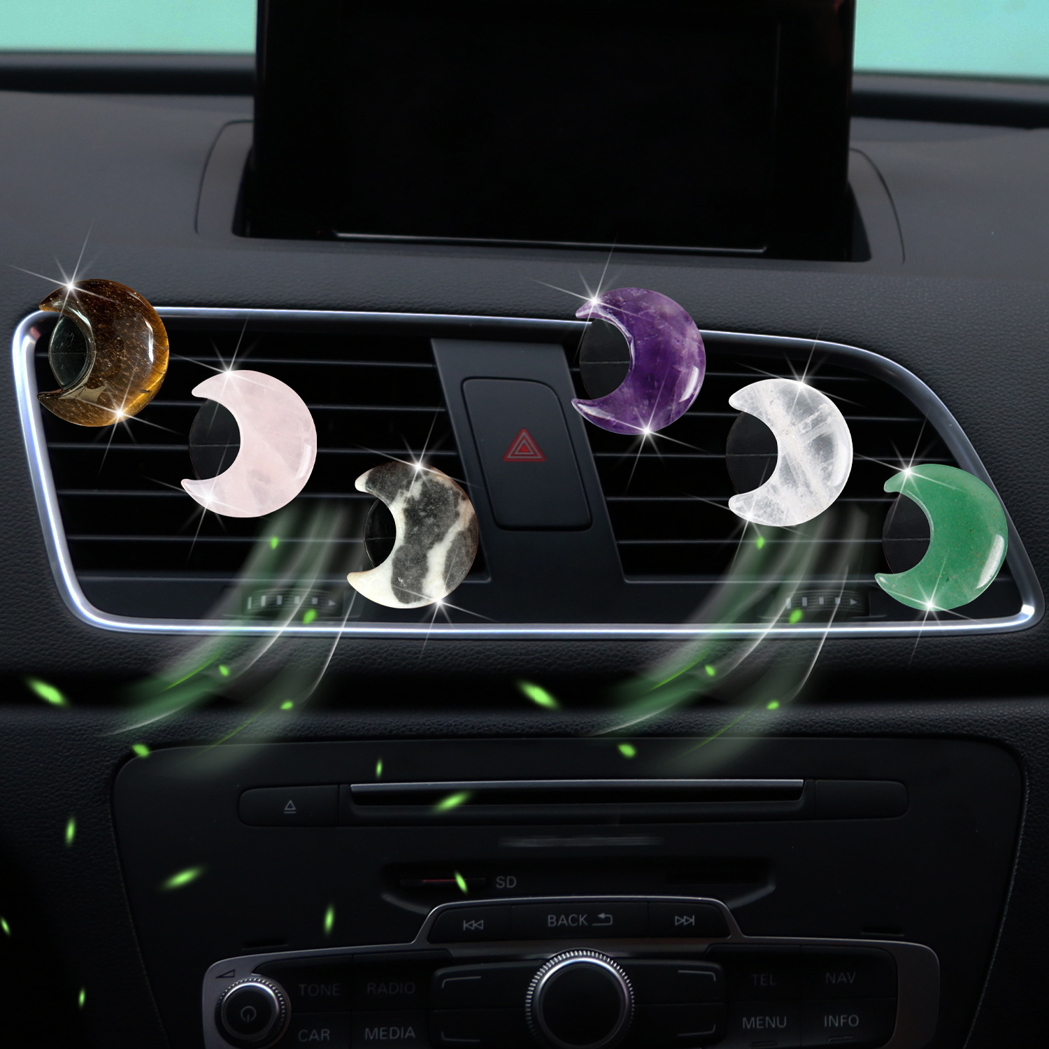 Cristal lua carro ambientador  - Perfume Fragrance Outlet avaliação e preço