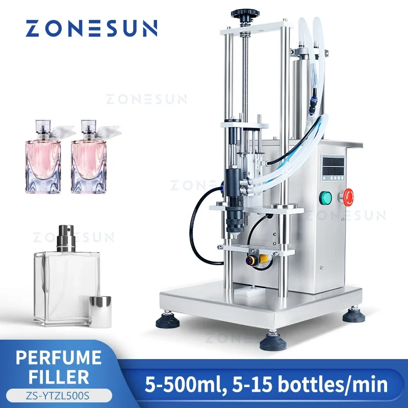 Zonesun ZS-YTZL500S única cabe - Perfume Fragrance Liquid avaliação e preço