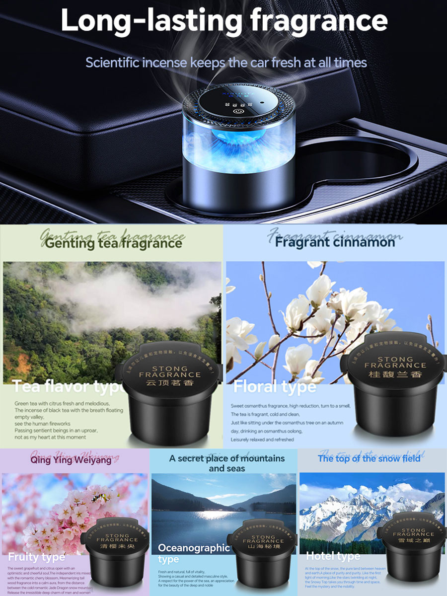 Recarga de fragrância para car - Perfume Fragrance Liquid avaliação e preço
