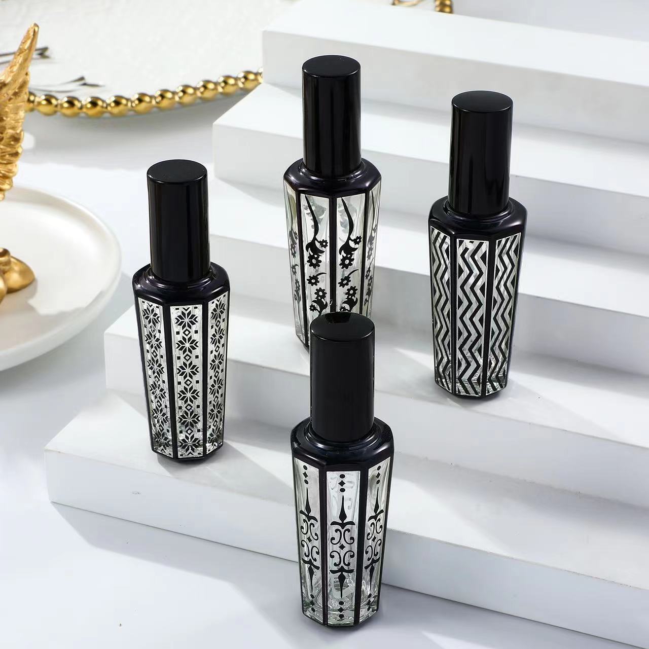 Garrafa De Spray De Perfume De - Perfume Fragrance World Qahwa avaliação e preço