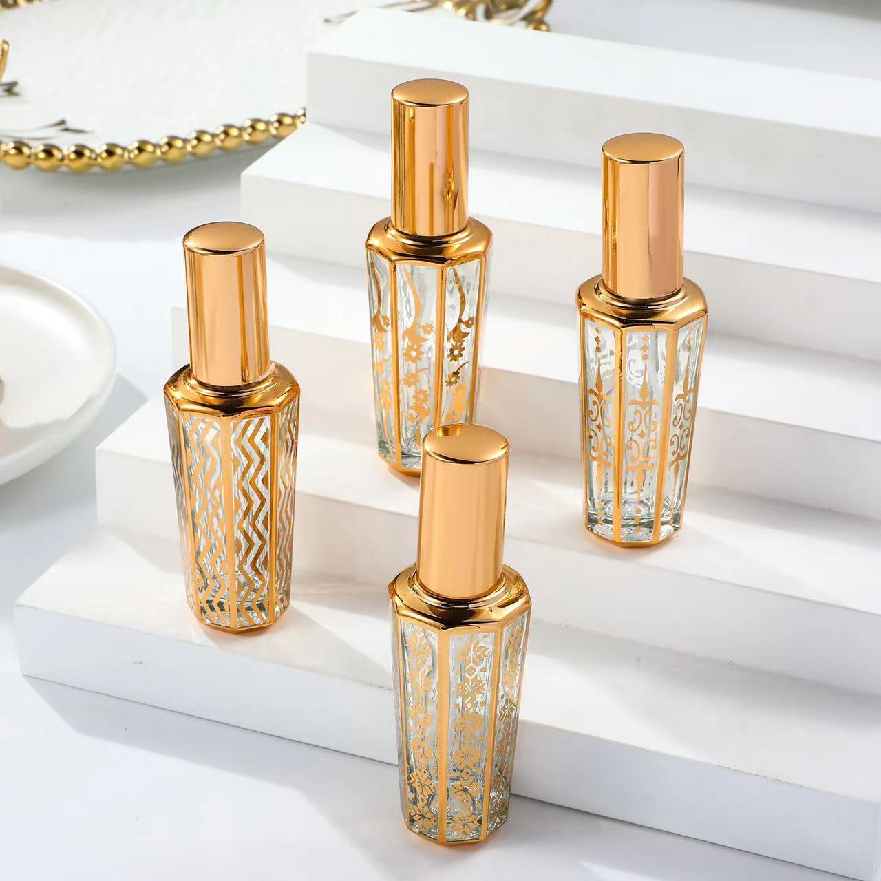Garrafa De Spray De Perfume De - Perfume Fragrance World Qahwa avaliação e preço