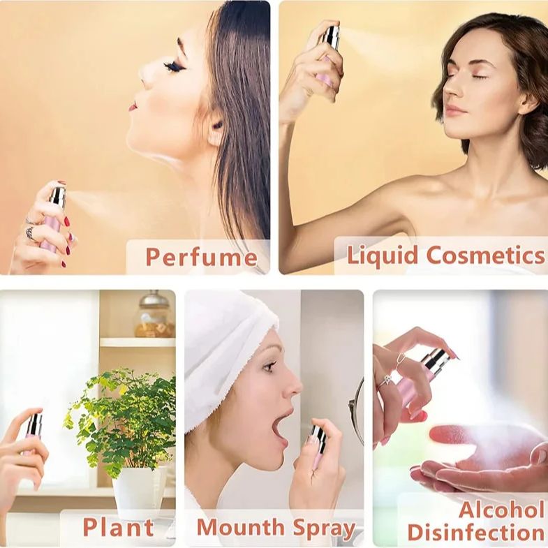 Recarregáveis Portátil Mini Pe - Perfume Fragrance Liquid avaliação e preço