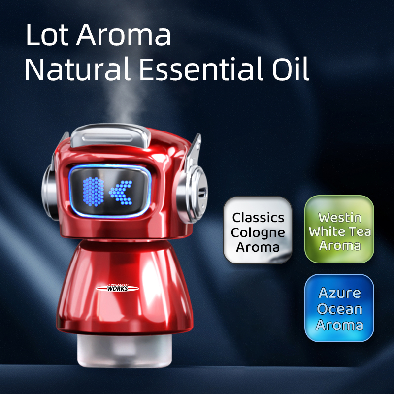 Mini ambientador de carro difu - Fragrance Perfume R60 avaliação e preço