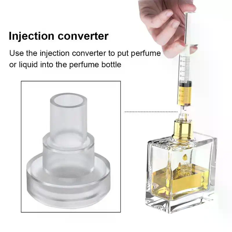 Seringa de plástico para perfu - Perfume Fragrance Gallon avaliação e preço