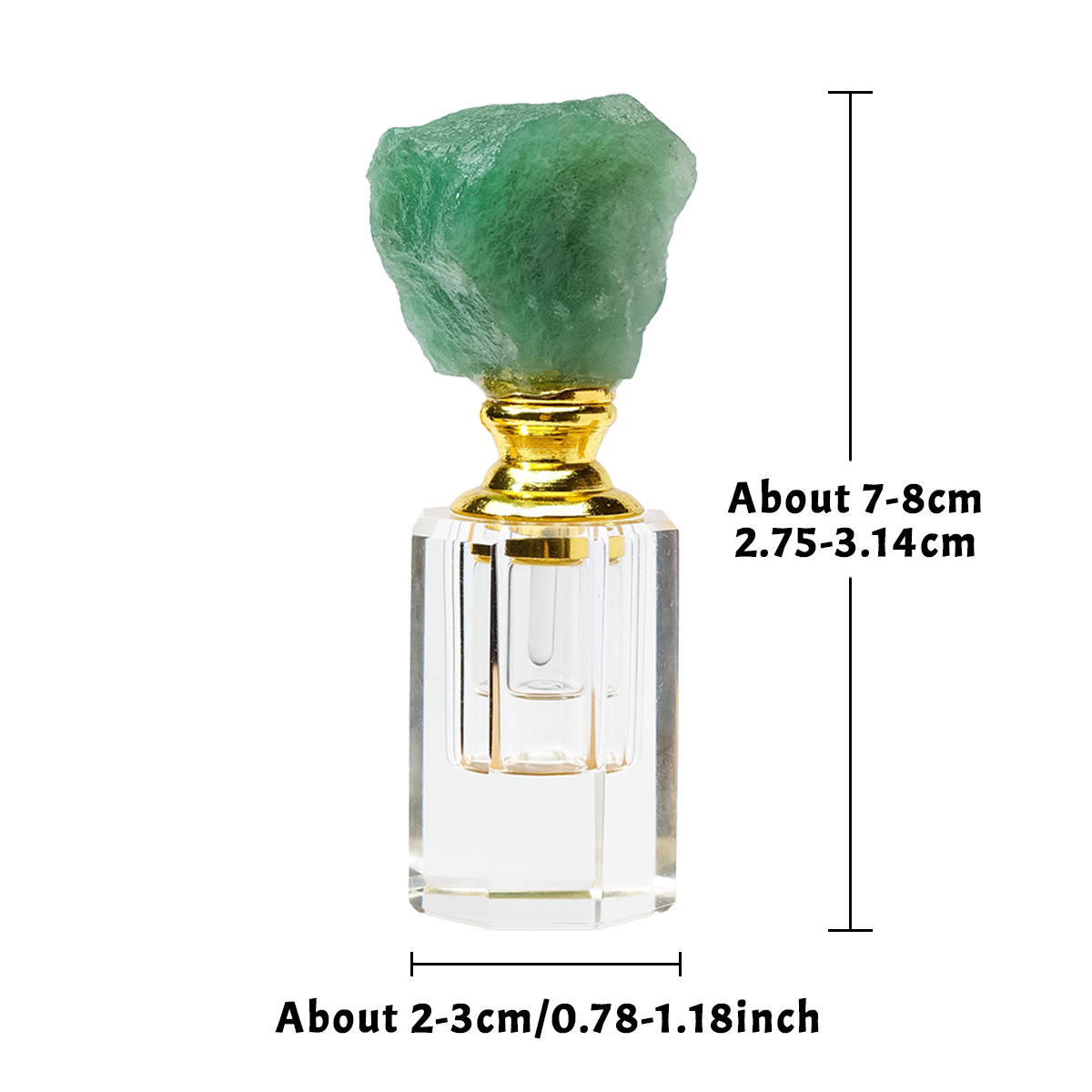 1pc natural ametista cristal c - Perfume Fragrance Liquid avaliação e preço