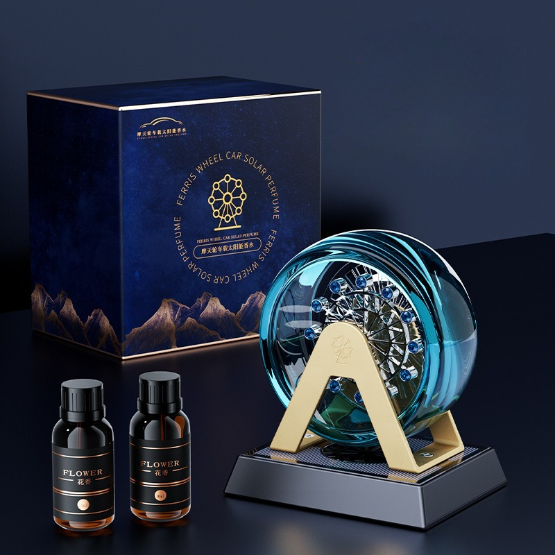 Aromatizador Automotivo Solar  - Perfume Fragrance Wheel avaliação e preço