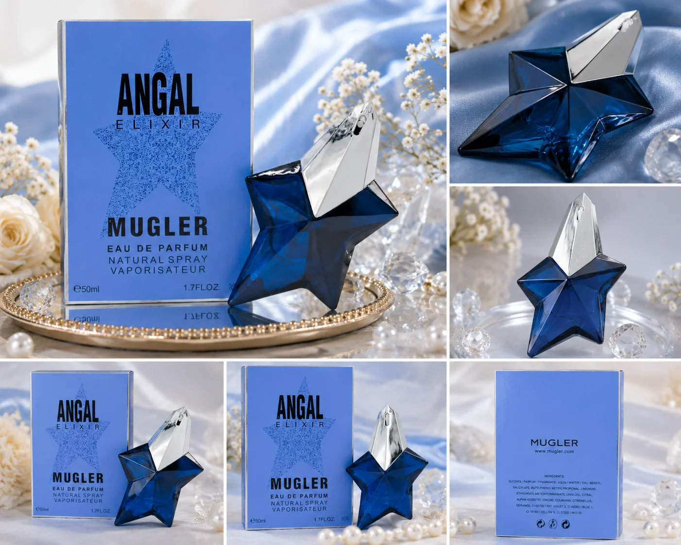 ANGAL ELIXIR Star Eau De Parfu - You Perfume Fragrance avaliação e preço