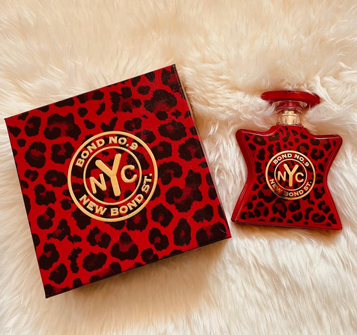 Bond No.9 New Bond St EDP 100m - Perfume Fragrance Logo avaliação e preço