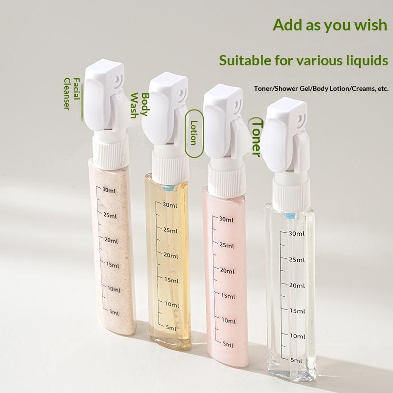 Conjunto de frascos de viagem  - Perfume Fragrance Liquid avaliação e preço
