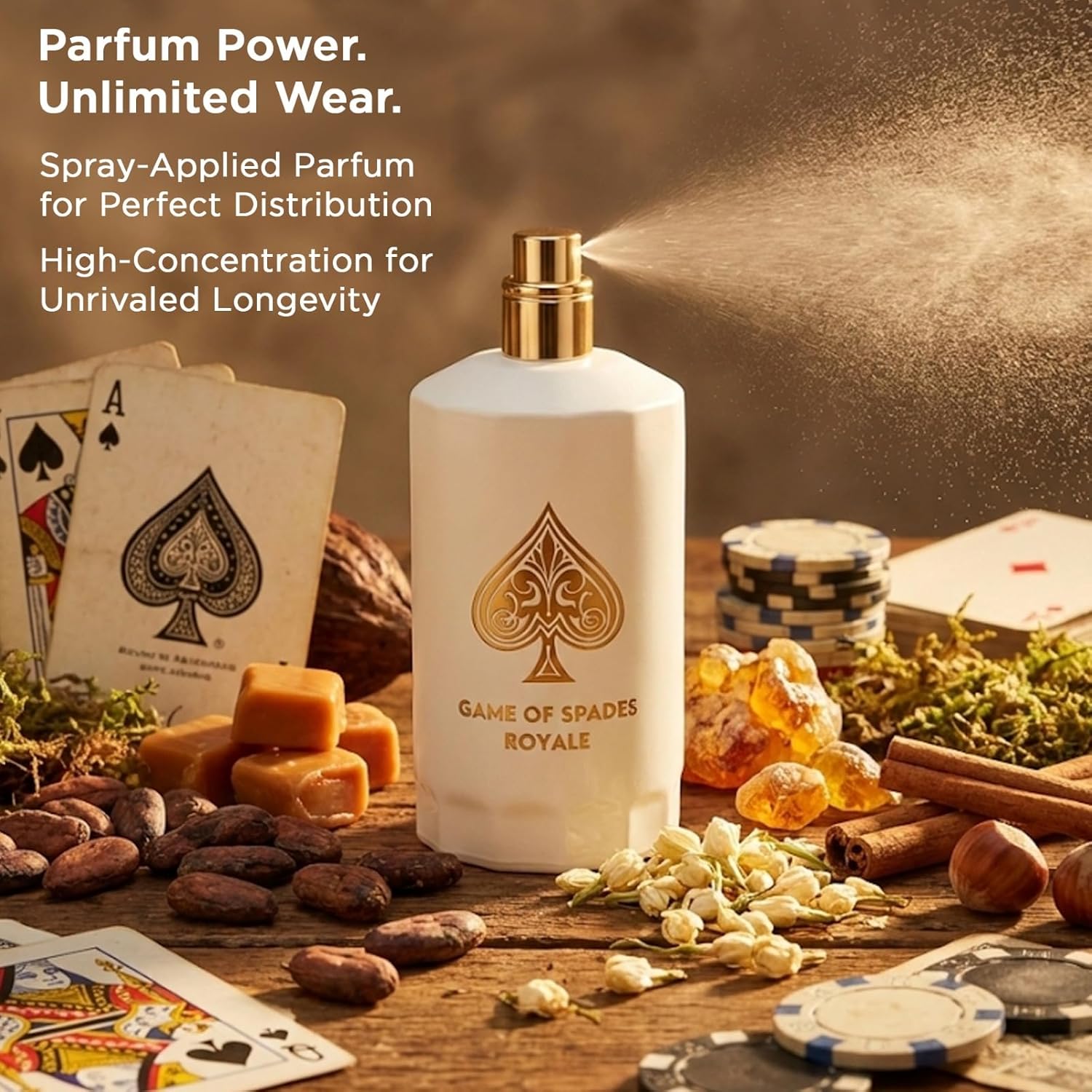 Nova Chegada Jo Milano Game Of - Perfume Fragrance Logo avaliação e preço