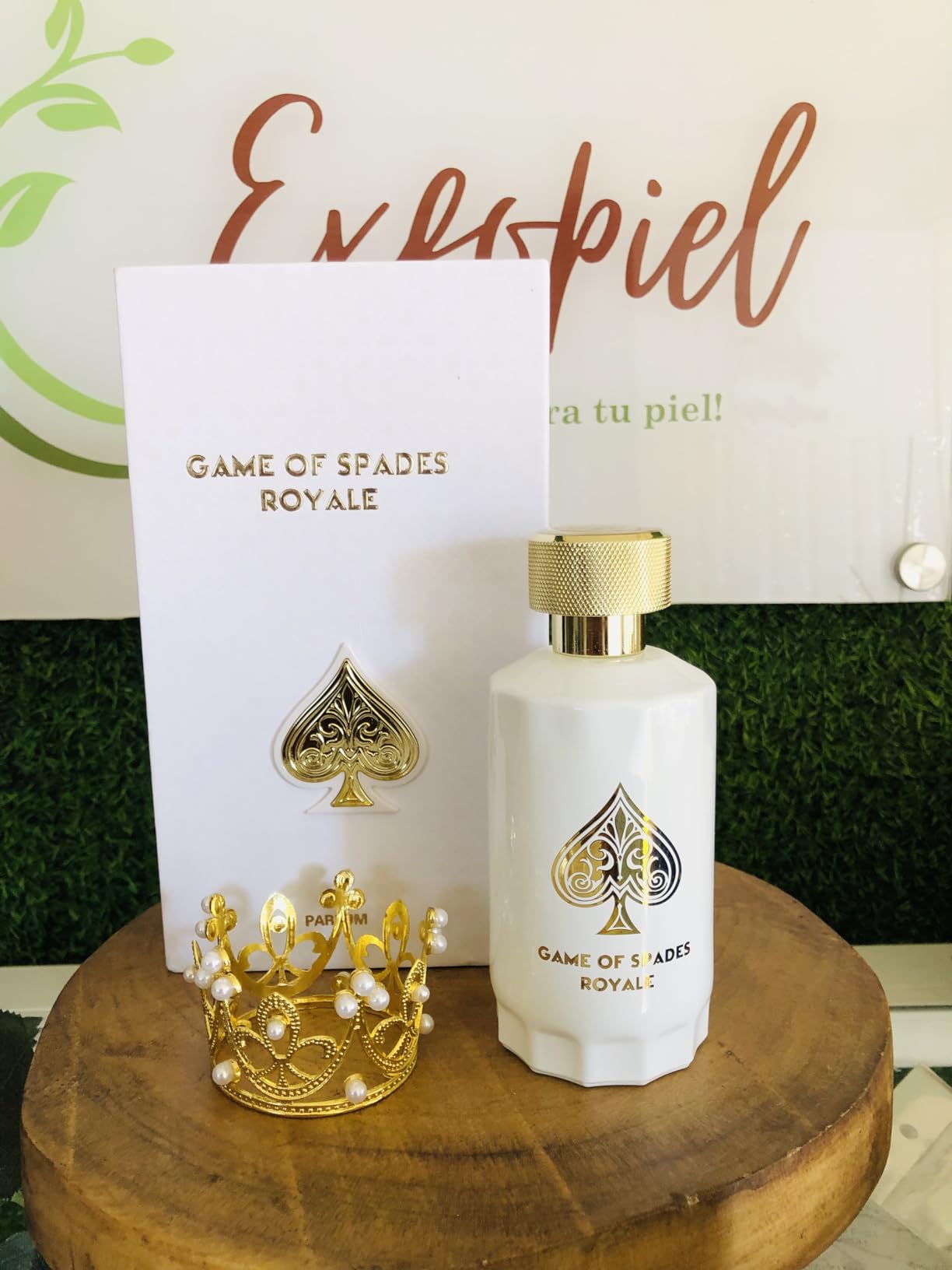 Nova Chegada Jo Milano Game Of - Perfume Fragrance Logo avaliação e preço