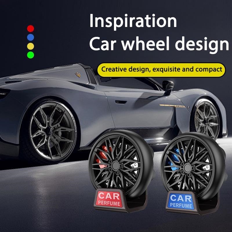 Aromatizador Sólido para Roda  - Perfume Fragrance Wheel avaliação e preço