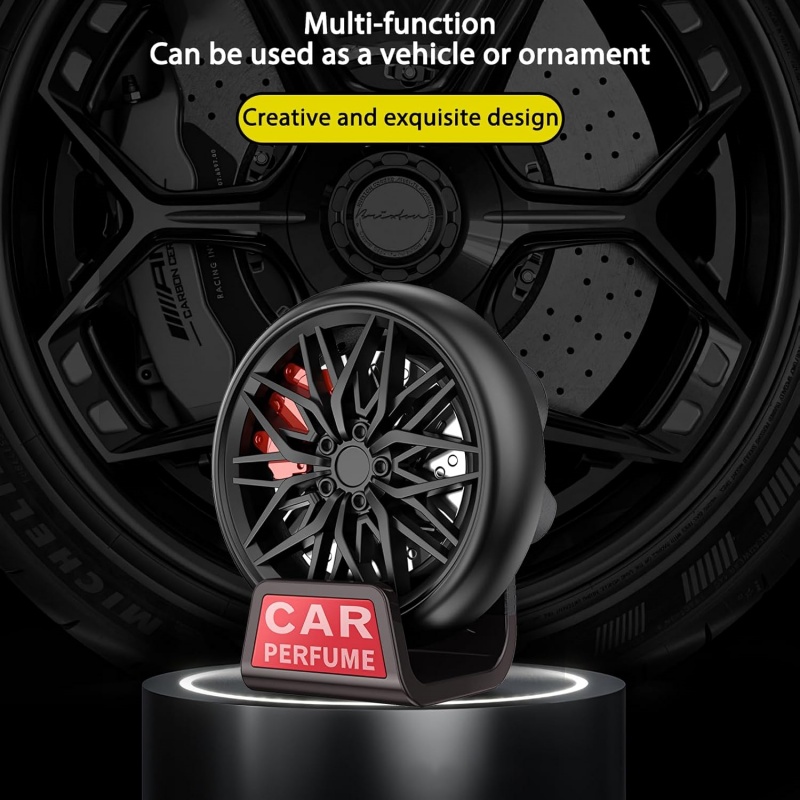 Aromatizador Sólido para Roda  - Perfume Fragrance Wheel avaliação e preço