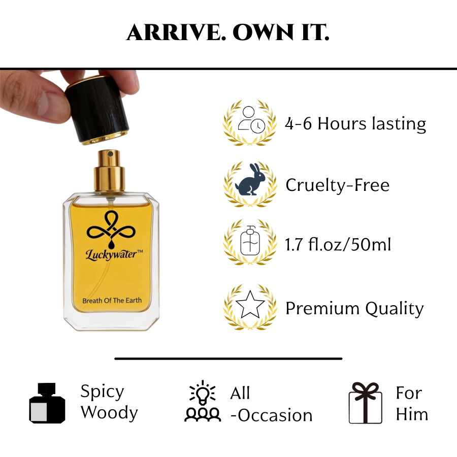 Colônia Masculina Premium de L - You Perfume Fragrance avaliação e preço