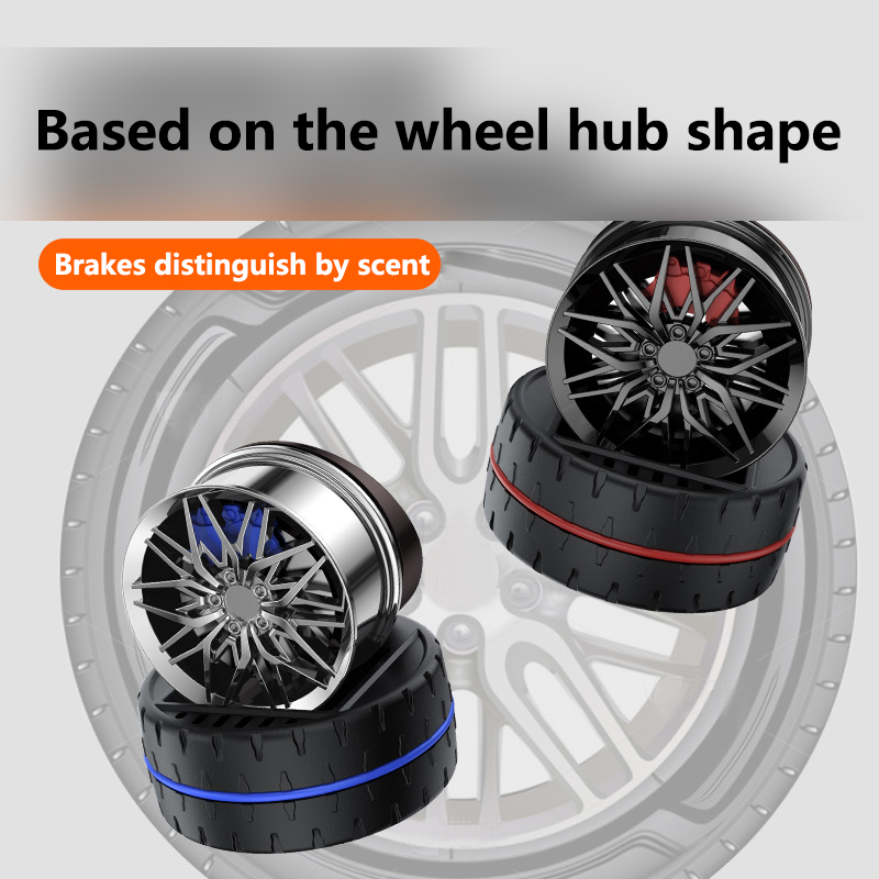 Aromatizador Automotivo Solar  - Perfume Fragrance Wheel avaliação e preço