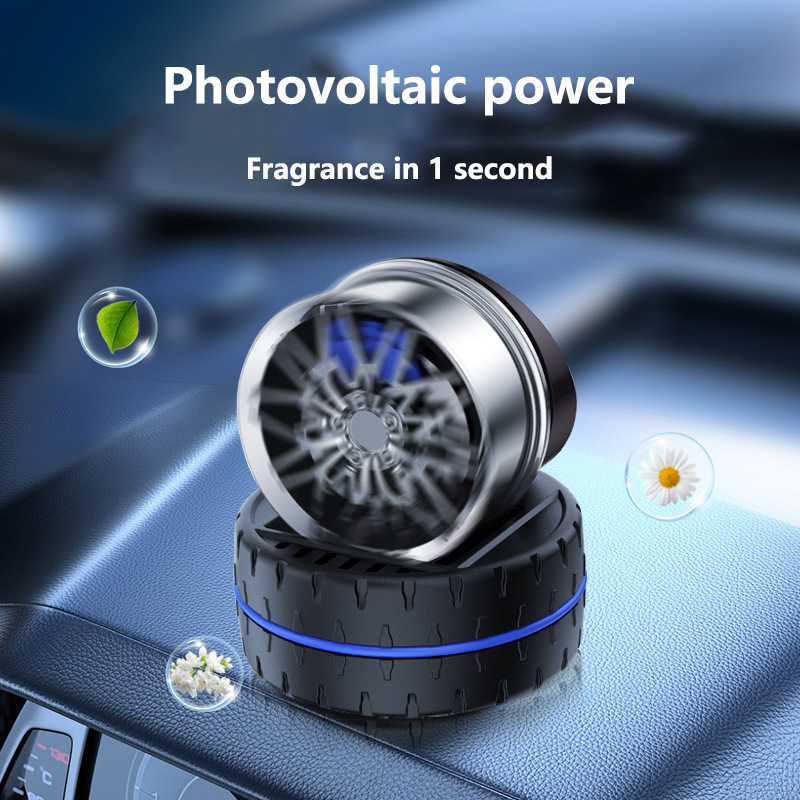 Aromatizador Automotivo Solar  - Perfume Fragrance Wheel avaliação e preço